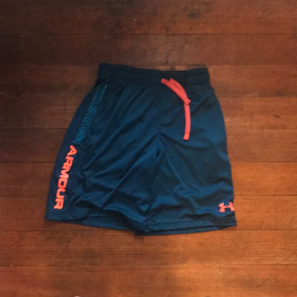 Boys under armor shorts